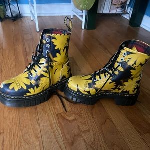 Dr.Martens x Marc Jacobs boots
